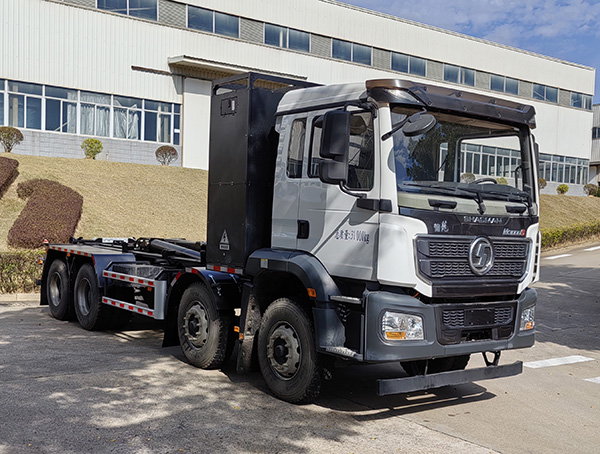 福龍馬牌FLM5310ZXXSZBEV換電式純電動車廂可卸式垃圾車