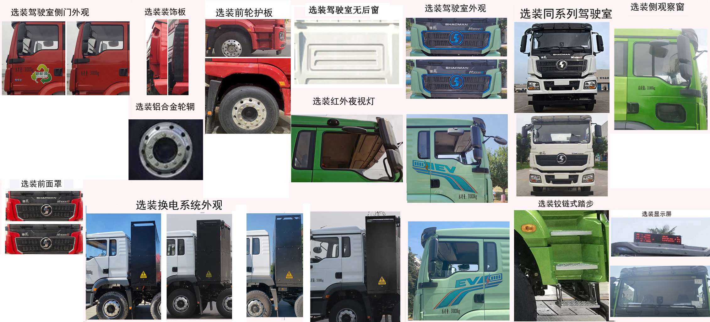 福龍馬牌FLM5310ZXXSZBEV換電式純電動車廂可卸式垃圾車公告圖片