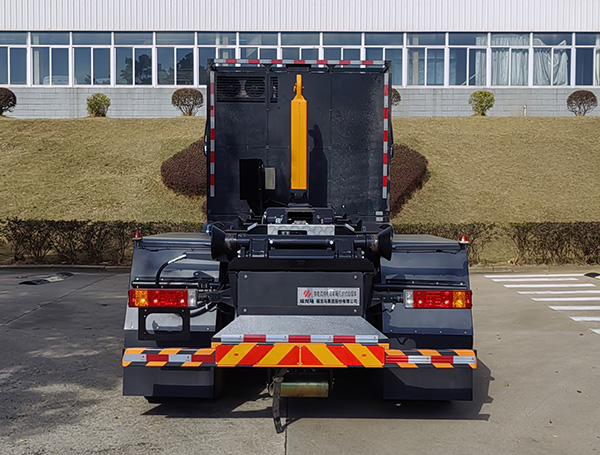 福龍馬牌FLM5310ZXXSZBEV換電式純電動車廂可卸式垃圾車公告圖片