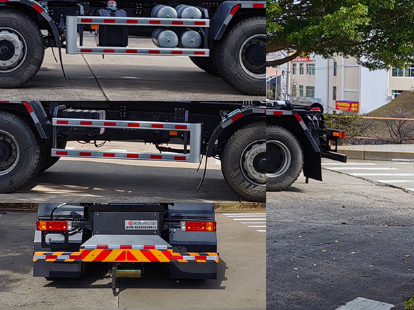 福龍馬牌FLM5310ZXXSZBEV換電式純電動車廂可卸式垃圾車公告圖片