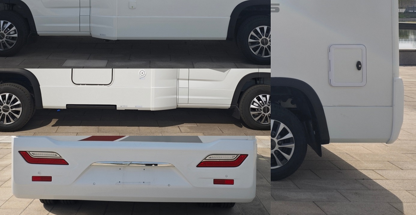 大通牌SRV5045XLJH9DB-C旅居車公告圖片