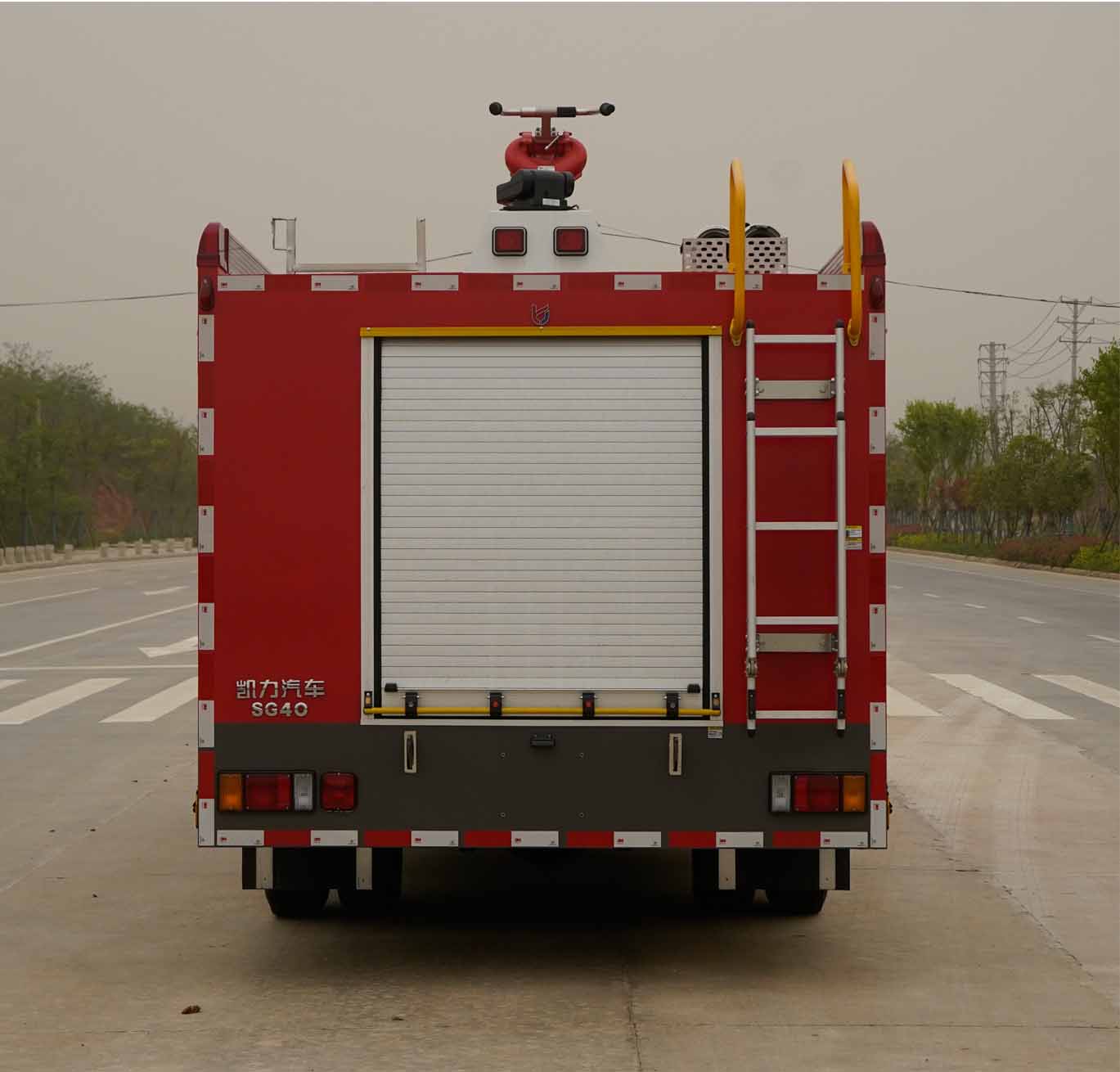 凱力風牌KLF5100GXFSG40/Q6A水罐消防車公告圖片