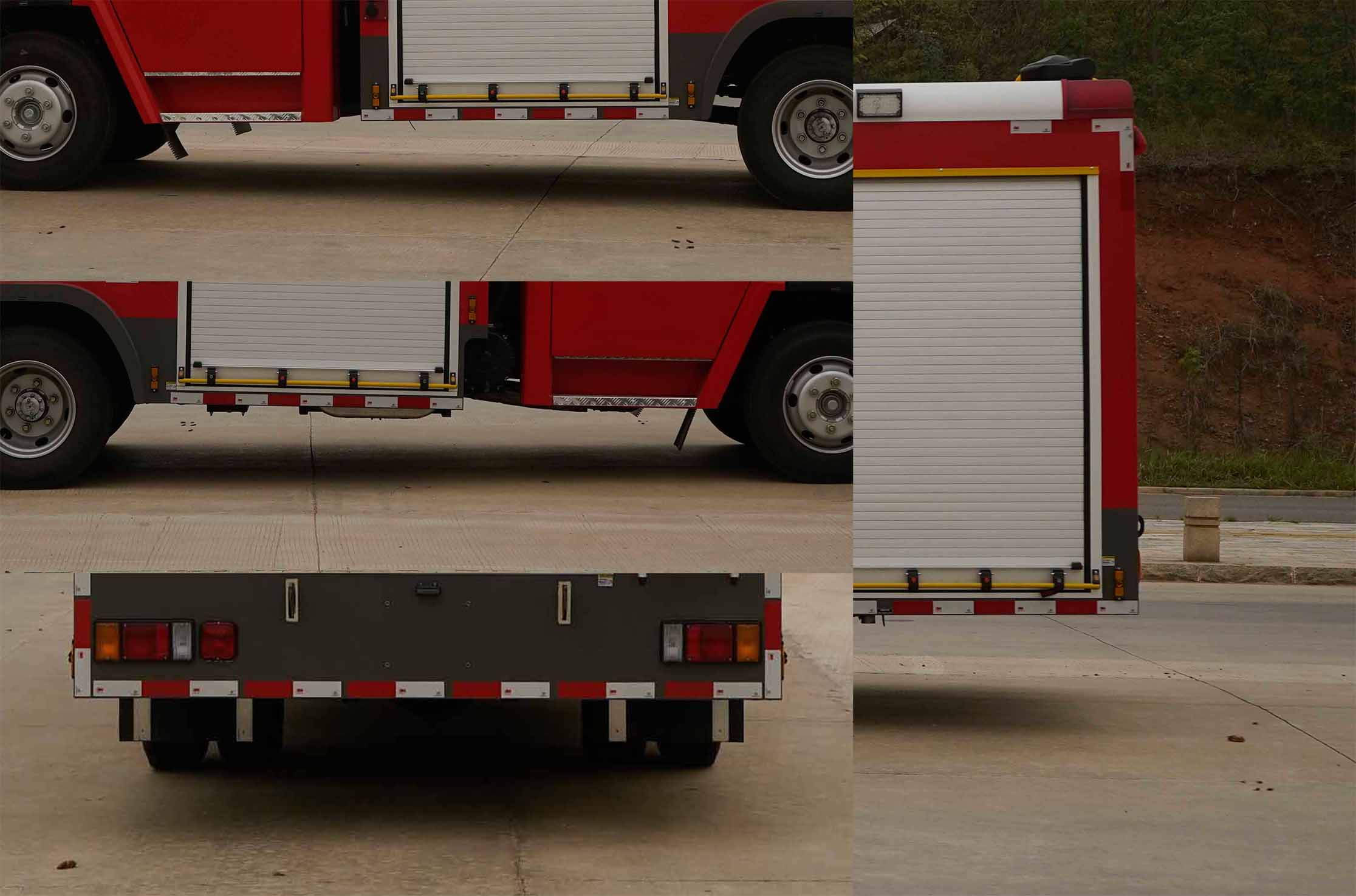 凱力風牌KLF5100GXFSG40/Q6A水罐消防車公告圖片