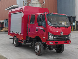 压裂车