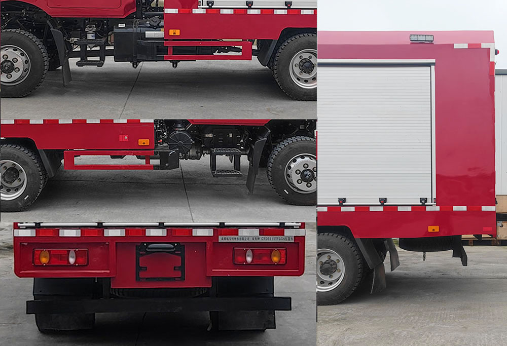 雙燕牌CFD5110TYLG6壓裂車公告圖片