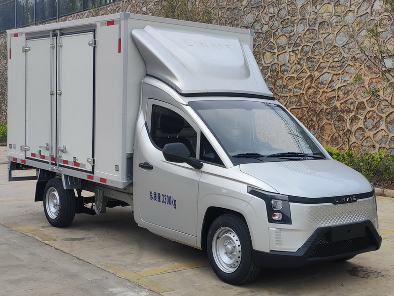 菱勢(shì)牌GXA5031XXYBEVC2純電動(dòng)廂式貨車公告圖片