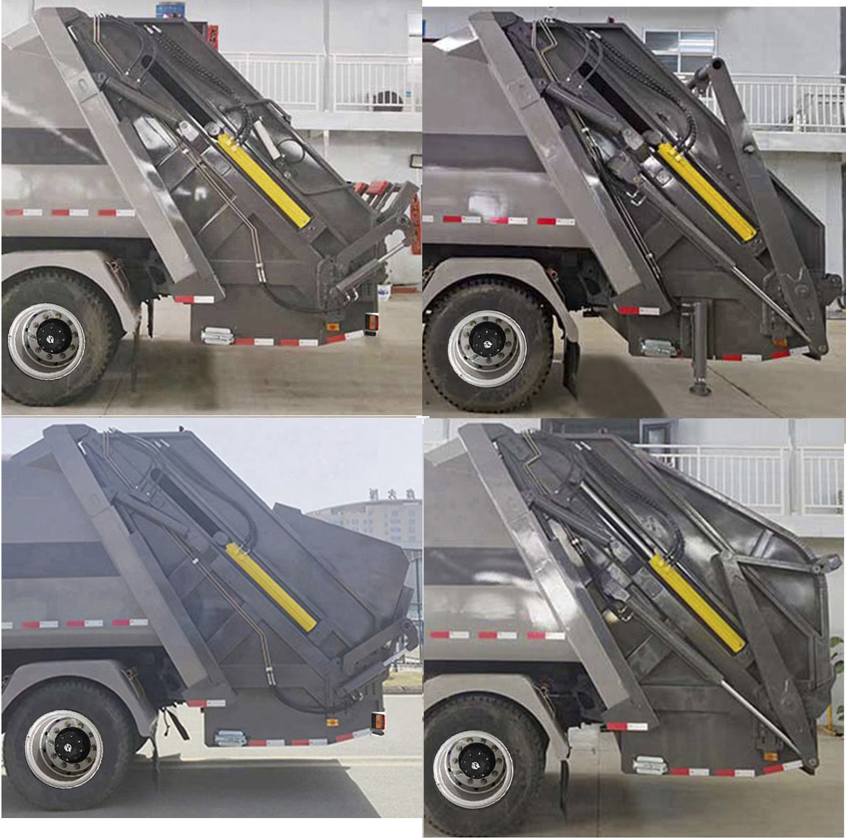 凱力風(fēng)牌KLF5180ZYSSHEV插電式混合動力壓縮式垃圾車公告圖片