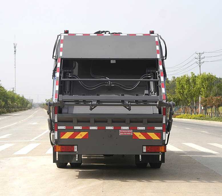 凱力風(fēng)牌KLF5180ZYSSHEV插電式混合動力壓縮式垃圾車公告圖片