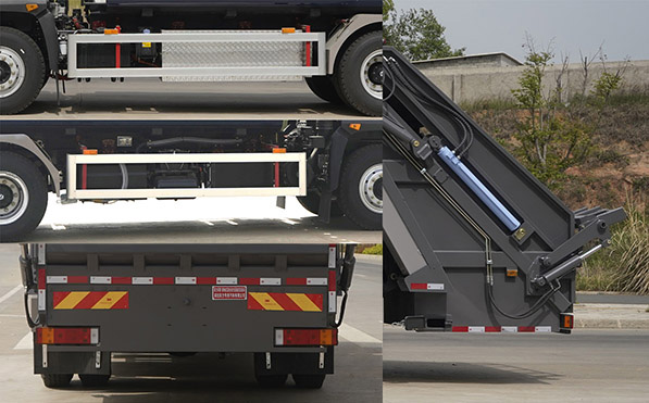 凱力風(fēng)牌KLF5180ZYSSHEV插電式混合動力壓縮式垃圾車公告圖片