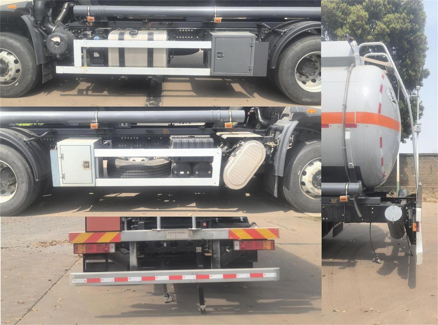 齊星牌QXC5260GFWD6腐蝕性物品罐式運(yùn)輸車公告圖片