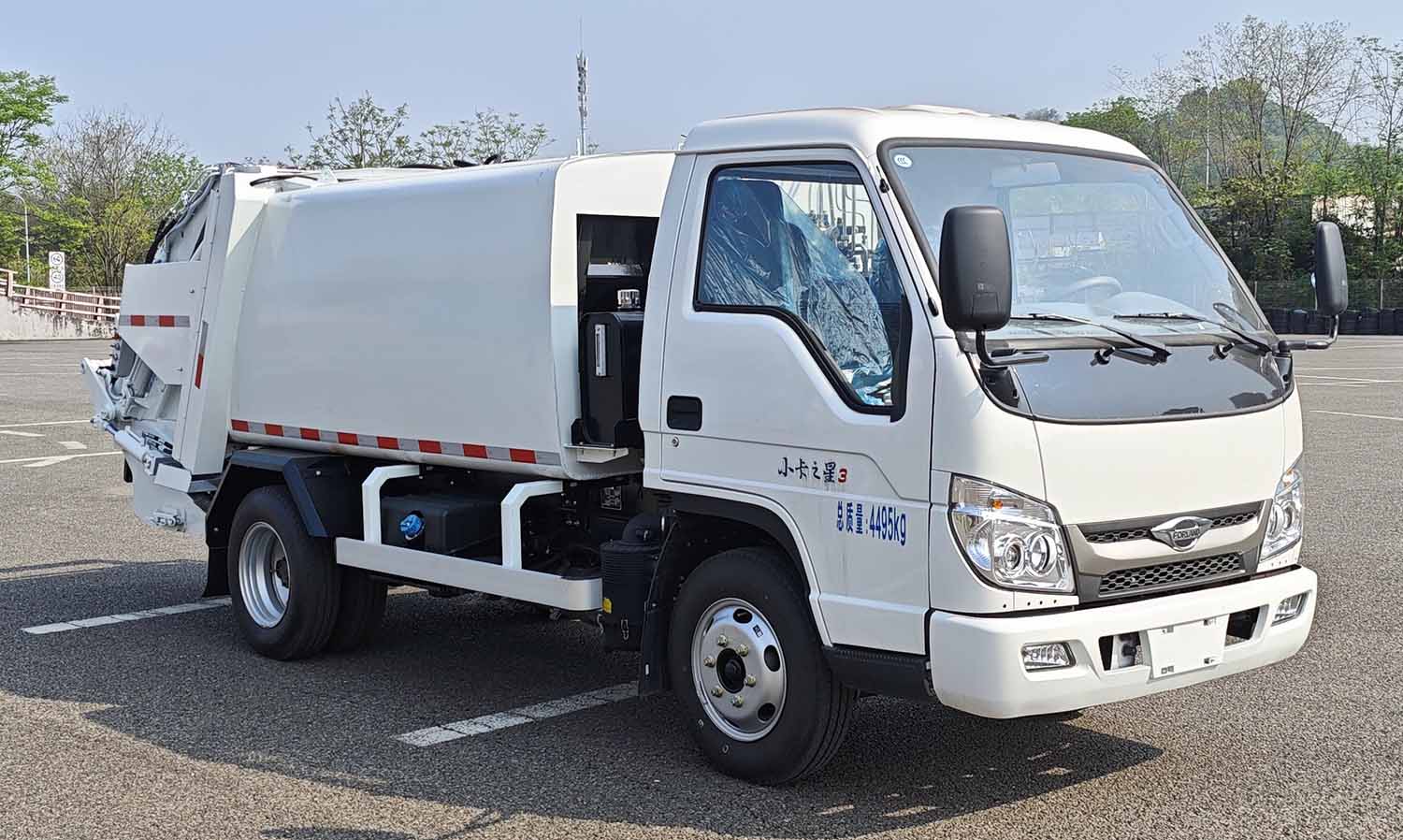 JHA5044ZYSBJB6型壓縮式垃圾車圖片