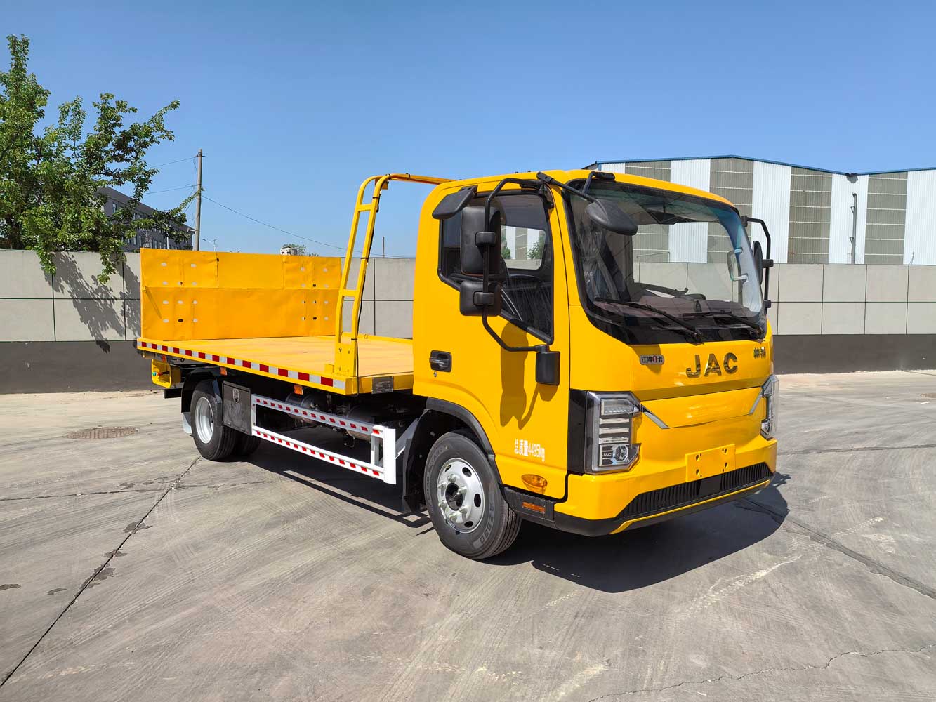 大衡輝牌SJQ5041TQZJHBEV純電動清障車公告圖片