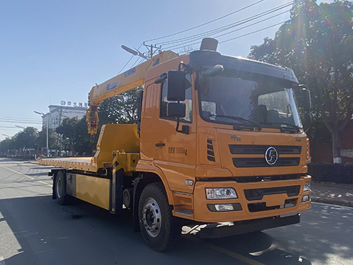 龍牧雙星牌LMX5182TQZSX6清障車公告圖片