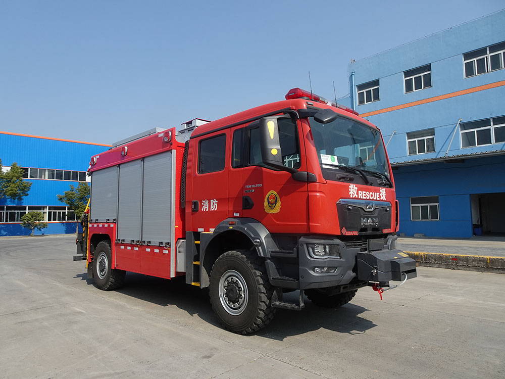 捷達(dá)消防牌SJD5148TXFJY120/MEA搶險救援消防車