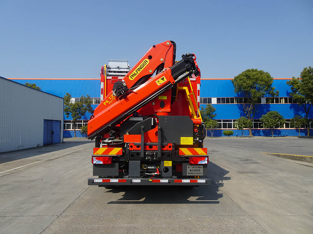 捷達消防牌SJD5148TXFJY120/MEA搶險救援消防車公告圖片