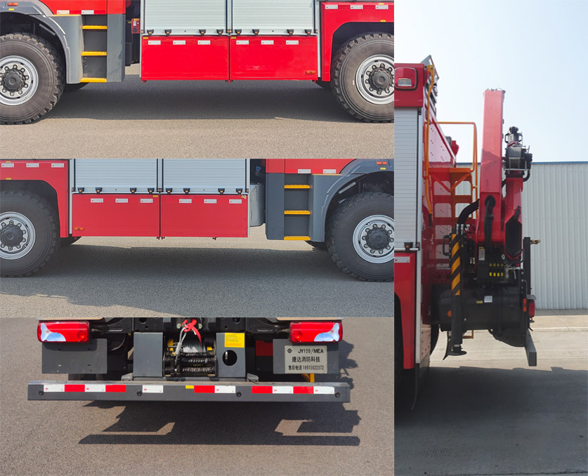 捷達消防牌SJD5148TXFJY120/MEA搶險救援消防車公告圖片