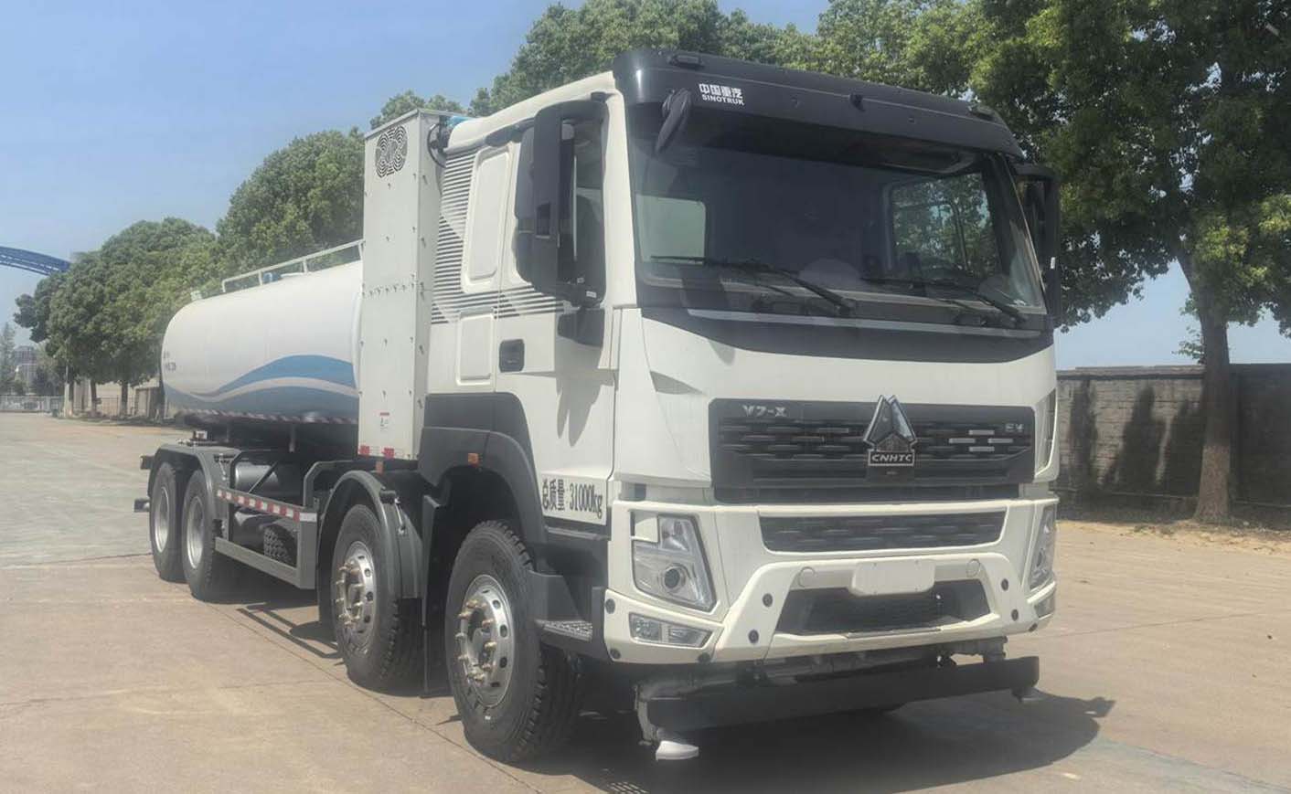 齊星牌QXC5310GSSBEV純電動(dòng)灑水車公告圖片