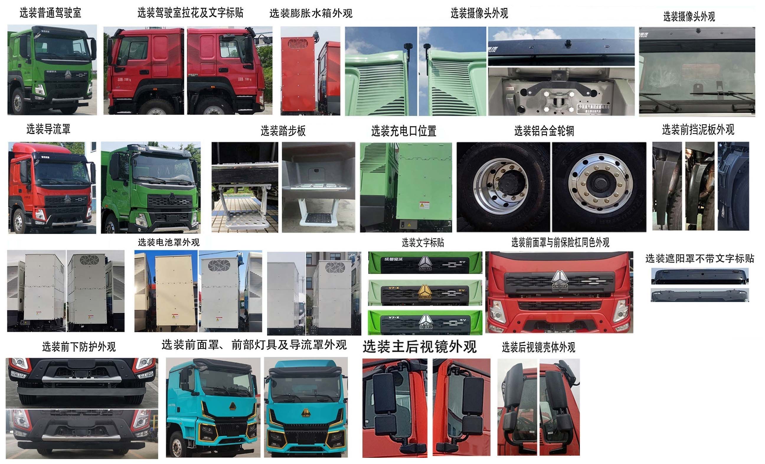 齊星牌QXC5310GSSBEV純電動(dòng)灑水車公告圖片