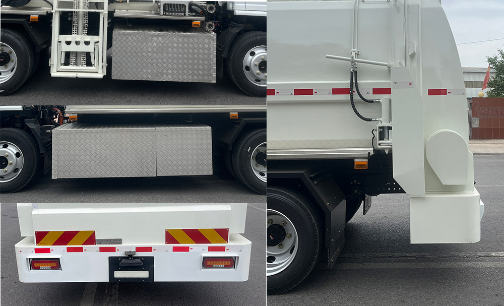 特爾佳牌DWT5120TCA1BSXBEV純電動(dòng)餐廚垃圾車(chē)公告圖片