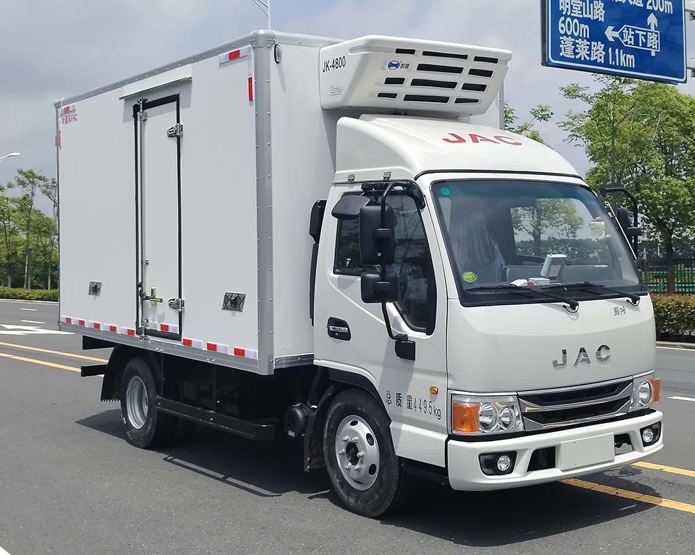 江淮牌HFC5041XLCP23K2B4QS冷藏車公告圖片