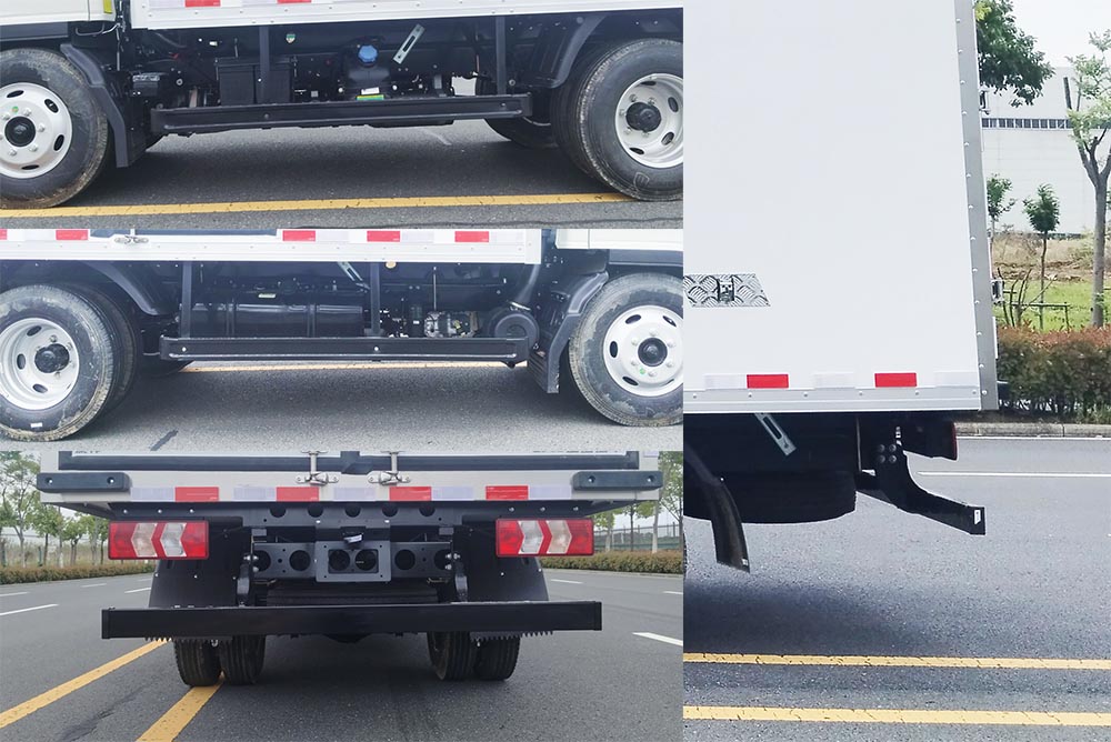 江淮牌HFC5041XLCP23K2B4QS冷藏車公告圖片