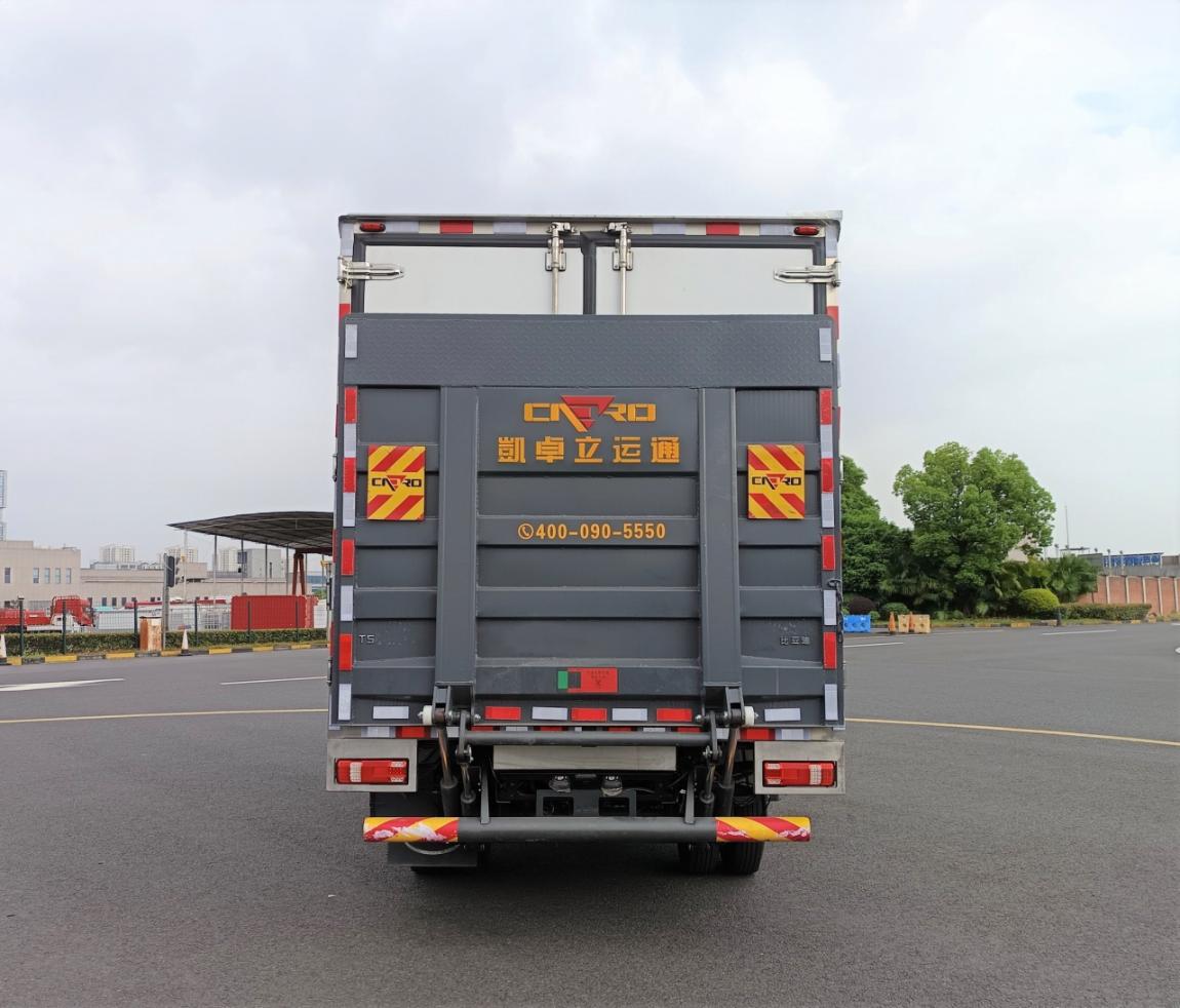 比亞迪牌BYD5072XLCBEV1純電動冷藏車公告圖片