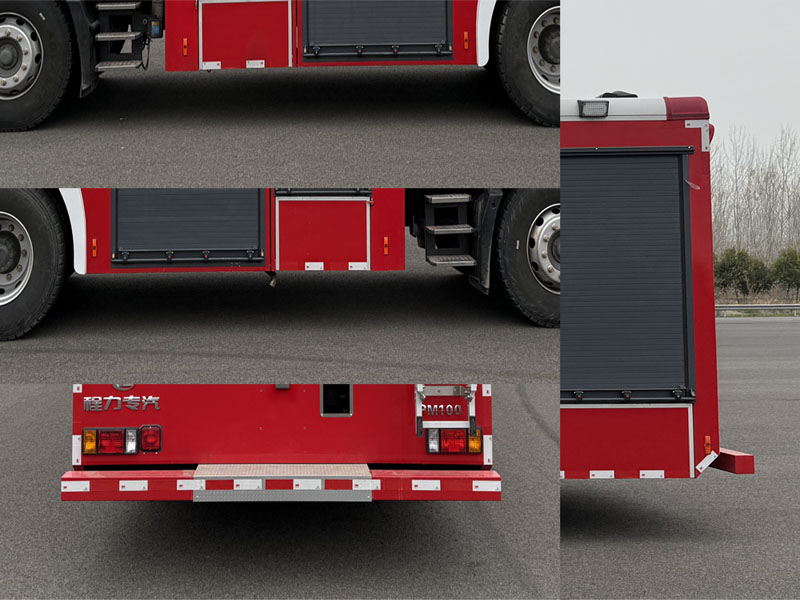 程力威牌CLW5200GXFPM100/AXF泡沫消防車公告圖片