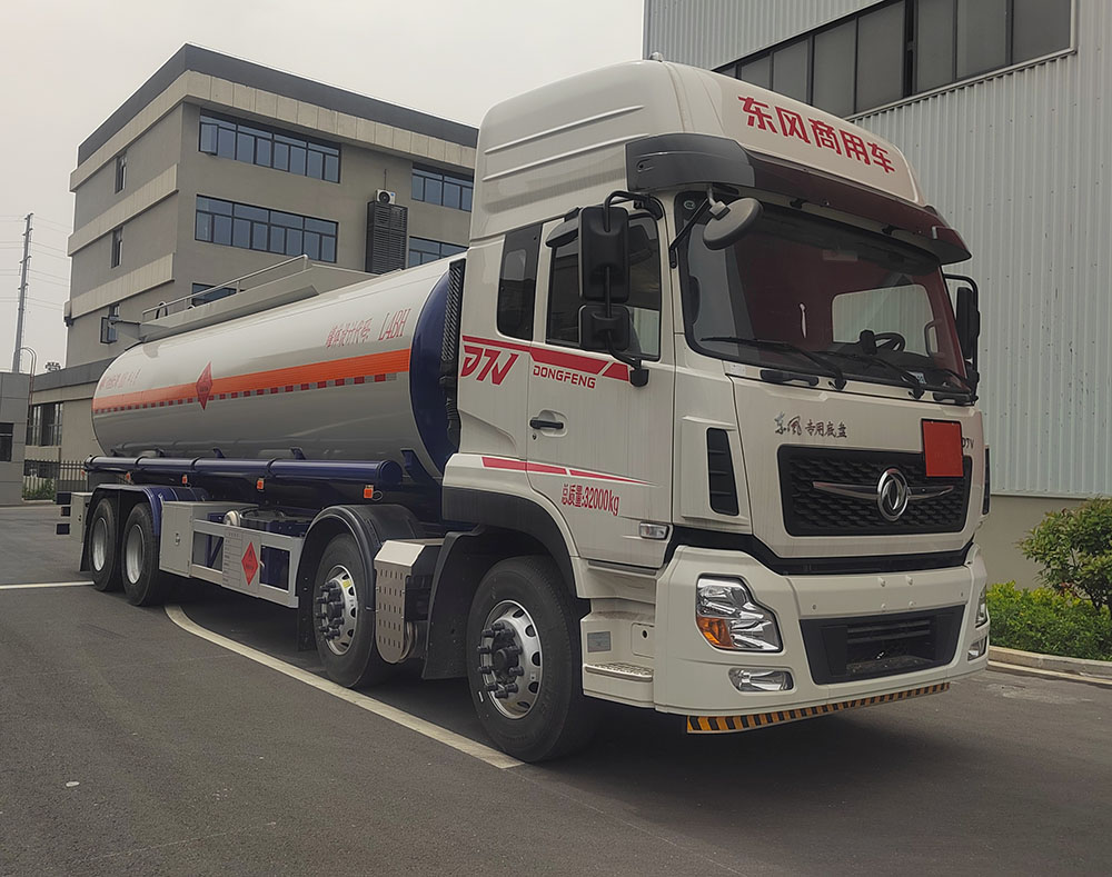 CSC5320GRYDF6CY型易燃液體罐式運輸車圖片