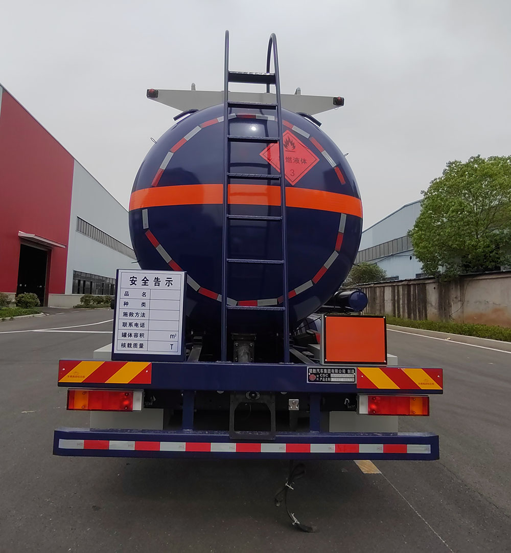 楚勝牌CSC5320GRYDF6CY易燃液體罐式運(yùn)輸車(chē)公告圖片
