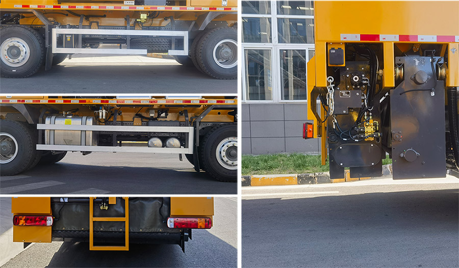 徐工牌XGM5310TFCTBZ瀝青碎石同步封層車公告圖片