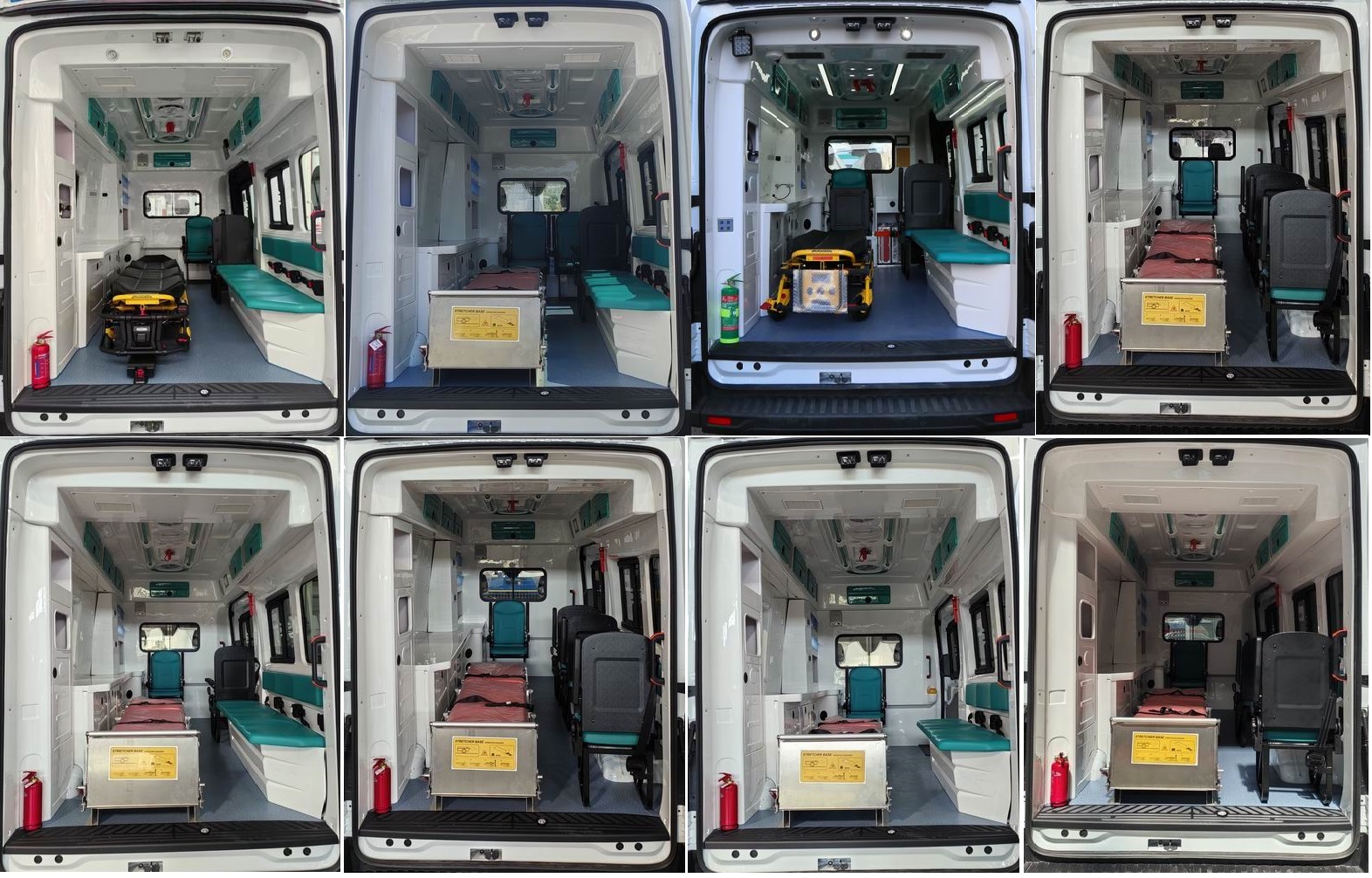 北鈴牌BBL5046XJHF救護(hù)車公告圖片