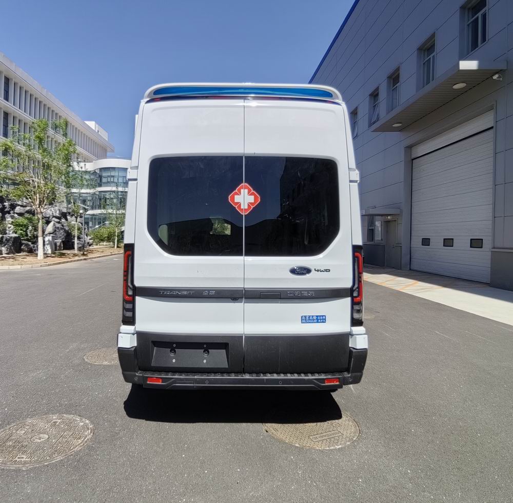 北鈴牌BBL5046XJHF救護(hù)車公告圖片