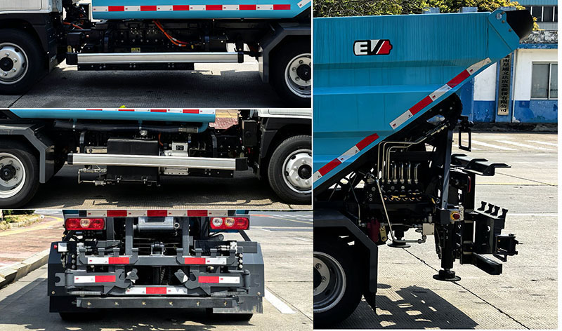 永惟牌HYW5040ZZZSDBEV純電動自裝卸式垃圾車公告圖片