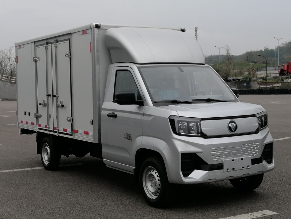 福田牌BJ5030XXYEV85純電動廂式貨車公告圖片