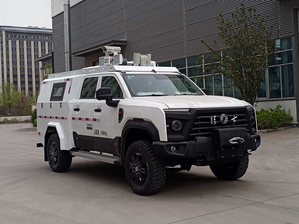 FZB5065XTXDF型通信車圖片