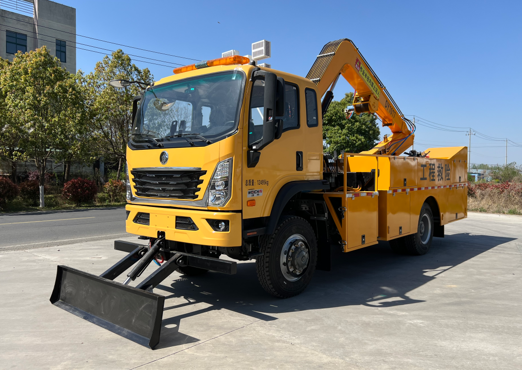 錦安康牌TAK5120XXHCDW6救險(xiǎn)車公告圖片