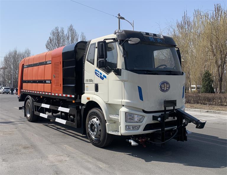 環(huán)科德恒牌LDH5182TCXBEV純電動除雪車