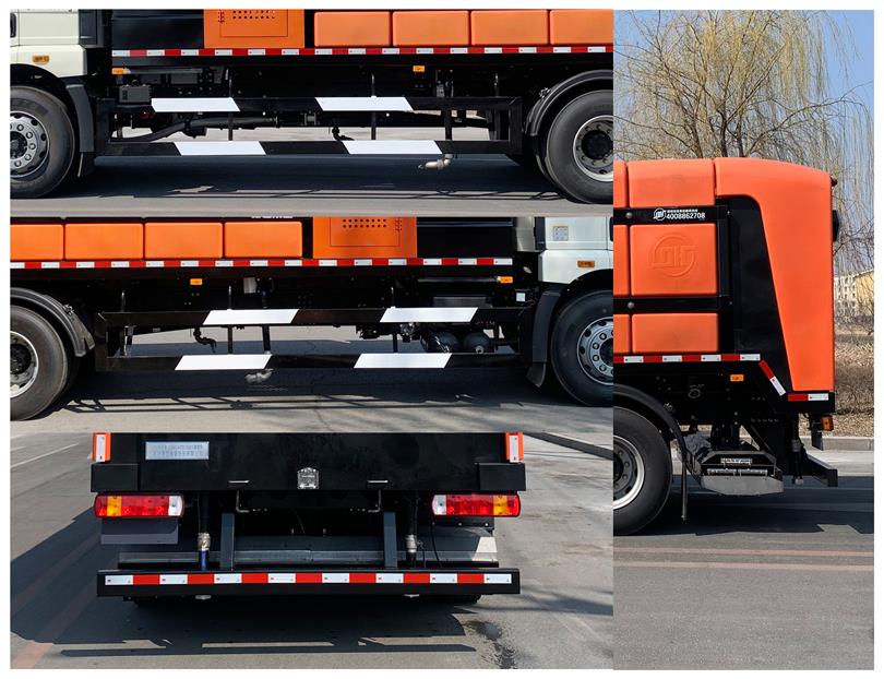 環(huán)科德恒牌LDH5182TCXBEV純電動除雪車公告圖片