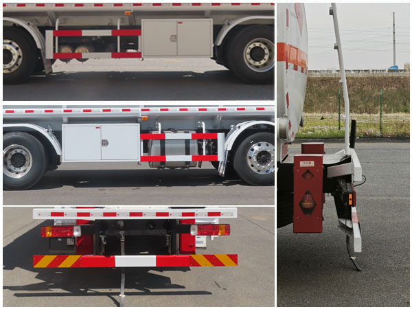 陸平機器牌LPC5321GRYC6易燃液體罐式運輸車公告圖片