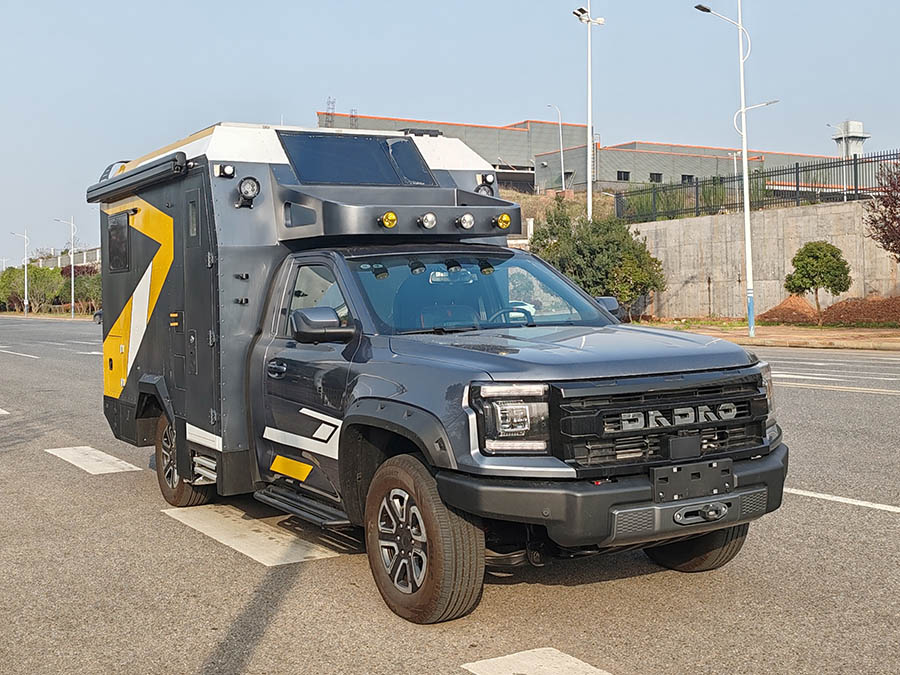 XKL5034XLJCD6型旅居車圖片