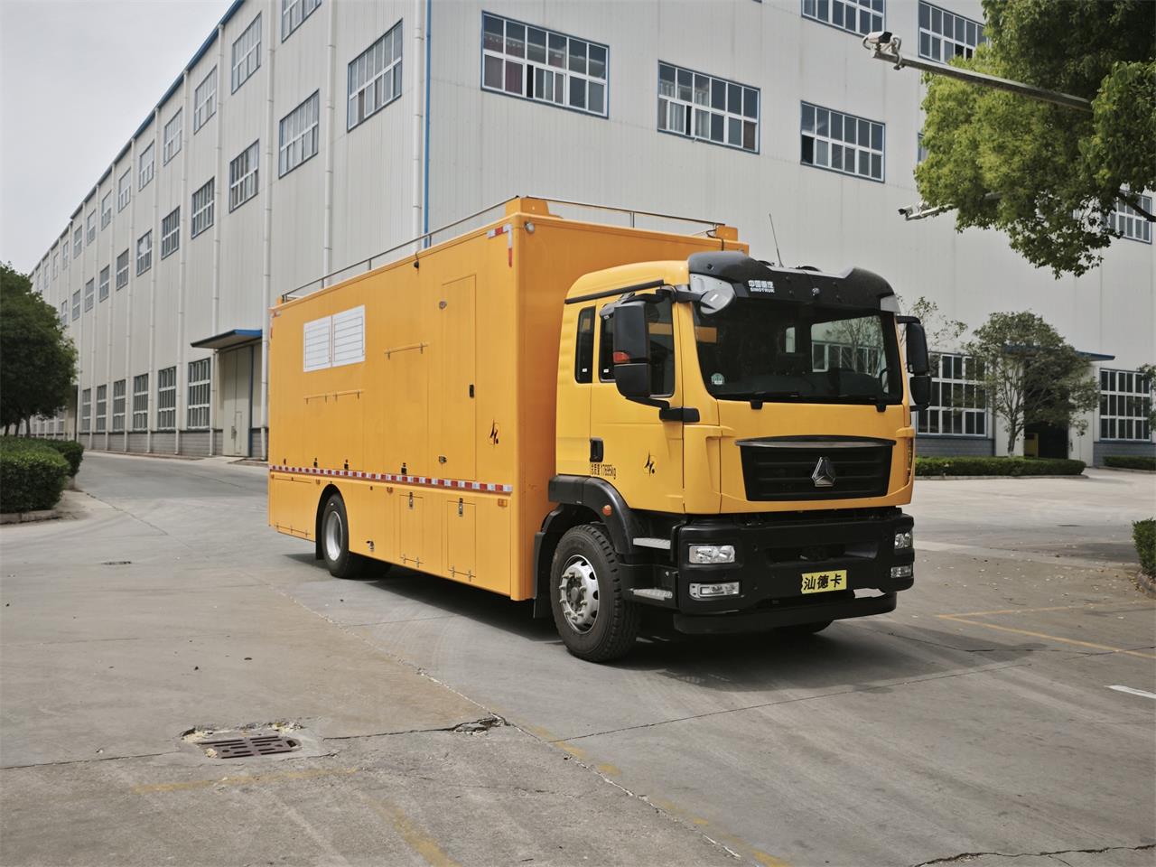 齊星牌QXC5180TPSZ大流量排水搶險(xiǎn)車