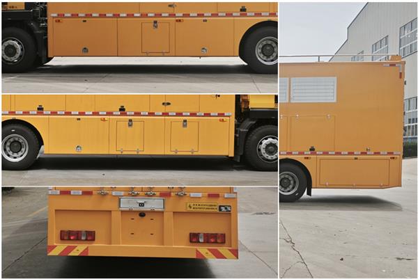 齊星牌QXC5180TPSZ大流量排水搶險(xiǎn)車(chē)公告圖片