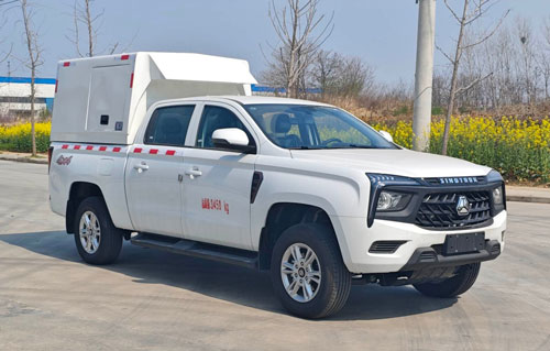 瑞力星牌RLQ5037TPSZ6大流量排水搶險(xiǎn)車