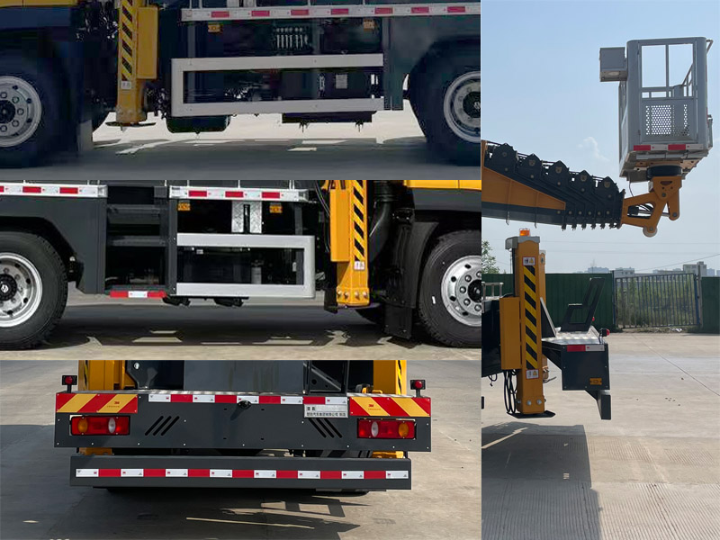 楚勝牌CSC5160JGKEH6高空作業(yè)車(chē)公告圖片