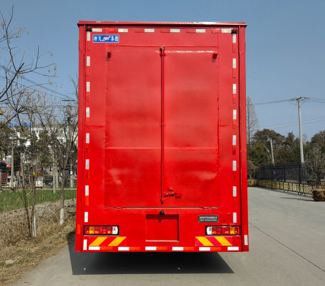 悍拓牌JSH5181XCCB6餐車公告圖片