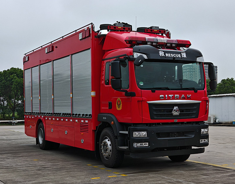 迪馬牌DMT5140TXFZM80照明消防車