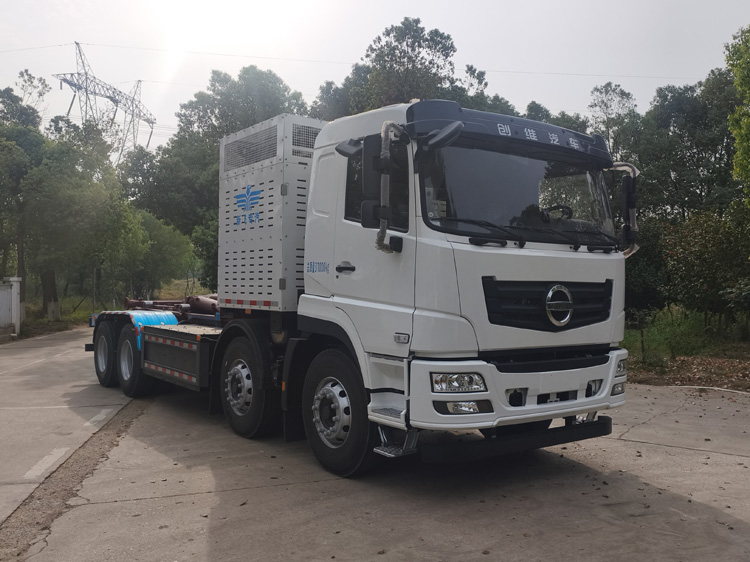 新飛牌XKC5310ZXXFCEV燃料電池車廂可卸式垃圾車