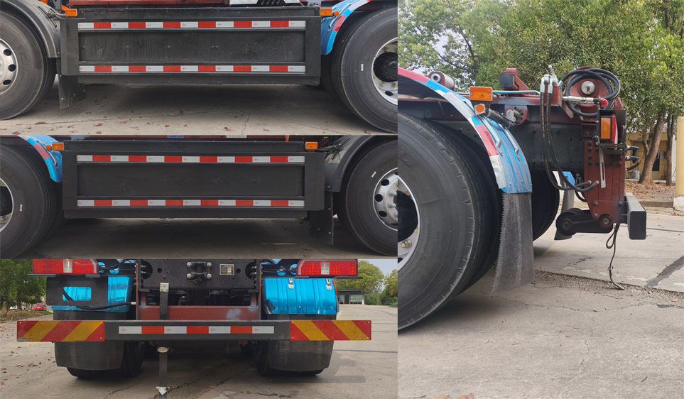 新飛牌XKC5310ZXXFCEV燃料電池車廂可卸式垃圾車公告圖片