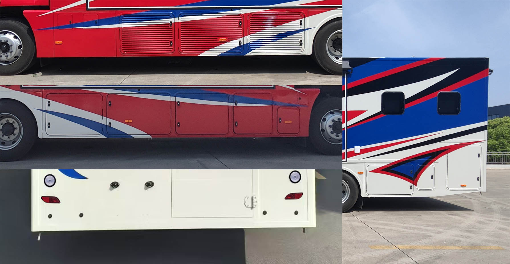 中汽牌ZQZ5180XLJF6旅居車公告圖片