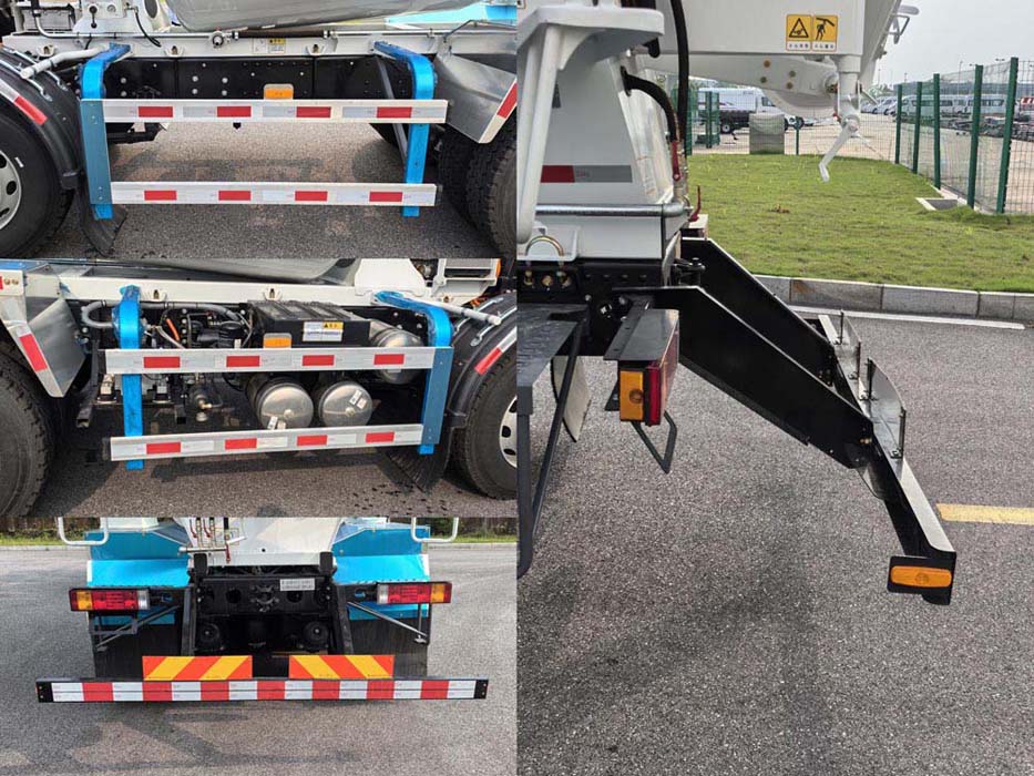 金龍牌XMQ5310GJBBEVLD03換電式純電動混凝土攪拌運輸車公告圖片